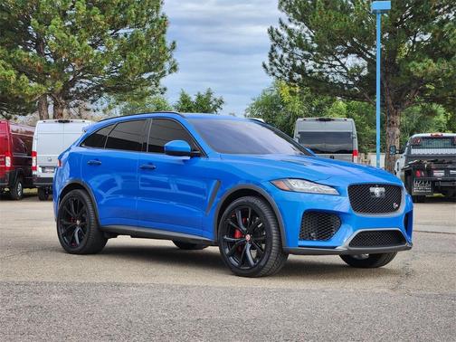 2020 Jaguar F-PACE SVR