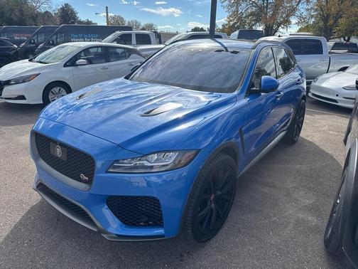 2020 Jaguar F-PACE SVR
