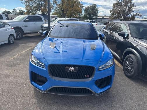 2020 Jaguar F-PACE SVR