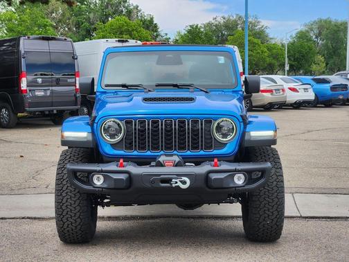 Hydro Blue Pearl 2026 Jeep Wrangler Rubicon