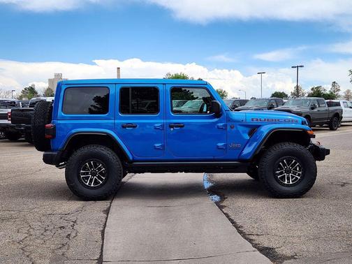 Hydro Blue Pearl 2026 Jeep Wrangler Rubicon