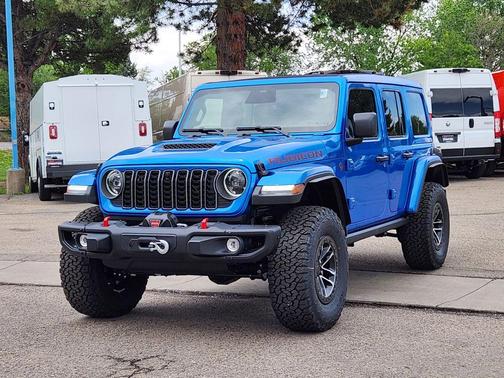 Hydro Blue Pearl 2026 Jeep Wrangler Rubicon