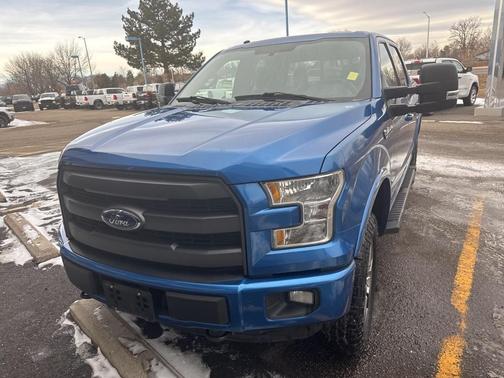 2016 Ford F-150 Lariat
