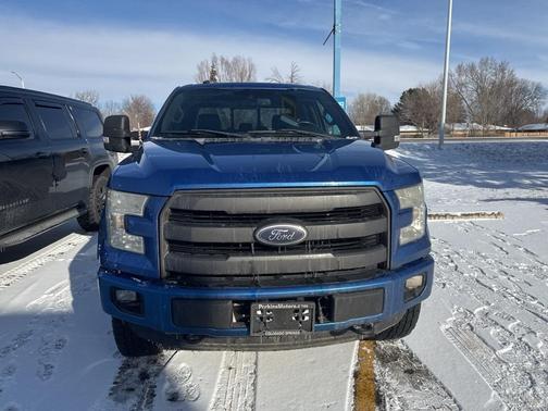 2016 Ford F-150 Lariat