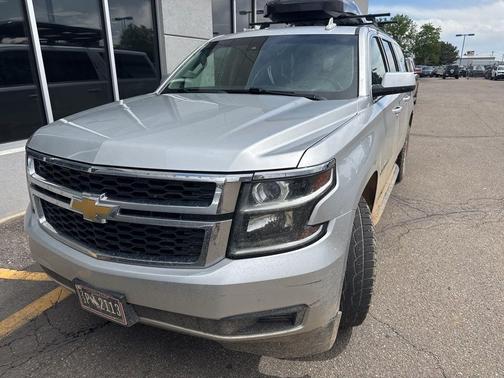 Silver Ice Metallic 2015 Chevrolet Suburban 1500 LT