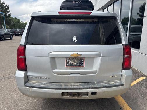 Silver Ice Metallic 2015 Chevrolet Suburban 1500 LT