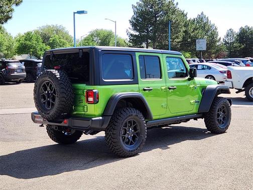 2025 Jeep Wrangler 4xe Sport