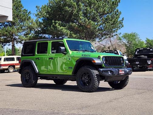 2025 Jeep Wrangler 4xe Sport