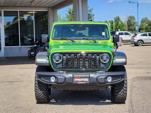 2025 Jeep Wrangler 4xe Sport