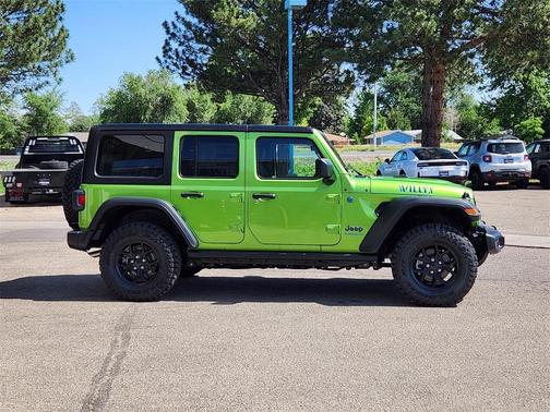 2025 Jeep Wrangler 4xe Sport