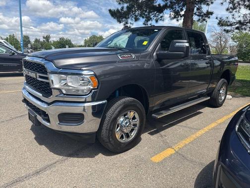 Granite Crystal Clearcoat Metallic 2024 RAM 2500 Tradesman