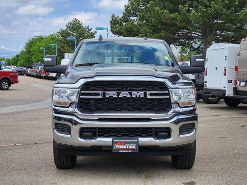 Granite Crystal Clearcoat Metallic 2024 RAM 2500 Tradesman