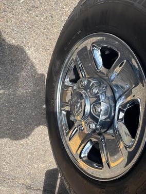 Granite Crystal Clearcoat Metallic 2024 RAM 2500 Tradesman