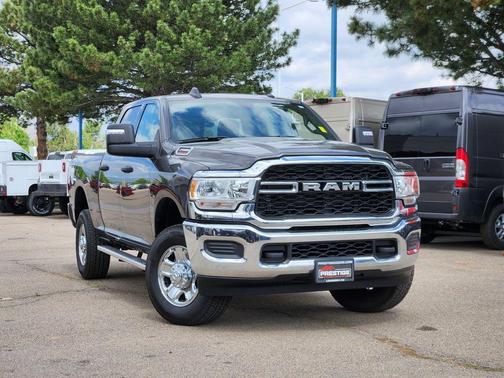 Granite Crystal Clearcoat Metallic 2024 RAM 2500 Tradesman