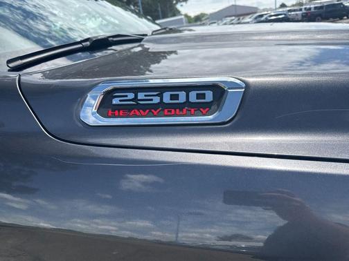Granite Crystal Clearcoat Metallic 2024 RAM 2500 Tradesman