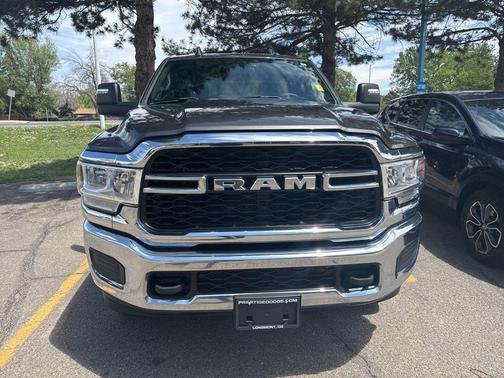 Granite Crystal Clearcoat Metallic 2024 RAM 2500 Tradesman