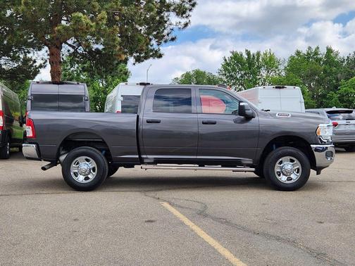 Granite Crystal Clearcoat Metallic 2024 RAM 2500 Tradesman