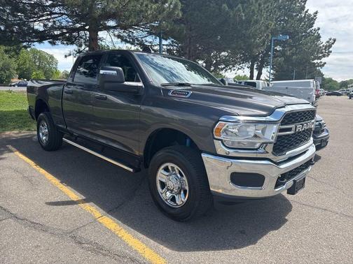 Granite Crystal Clearcoat Metallic 2024 RAM 2500 Tradesman