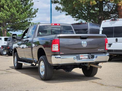 Granite Crystal Clearcoat Metallic 2024 RAM 2500 Tradesman