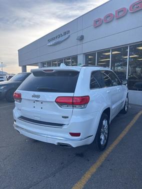 2015 Jeep Grand Cherokee Summit