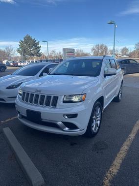2015 Jeep Grand Cherokee Summit