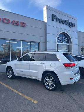 2015 Jeep Grand Cherokee Summit