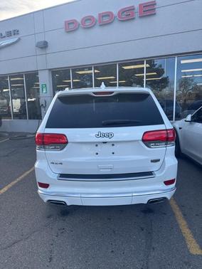 2015 Jeep Grand Cherokee Summit