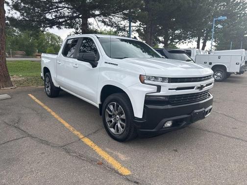 Summit White 2021 Chevrolet Silverado 1500 RST