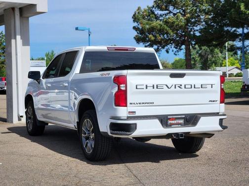 Summit White 2021 Chevrolet Silverado 1500 RST