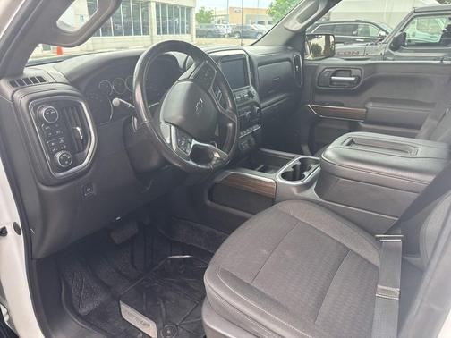Summit White 2021 Chevrolet Silverado 1500 RST