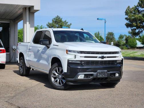 Summit White 2021 Chevrolet Silverado 1500 RST
