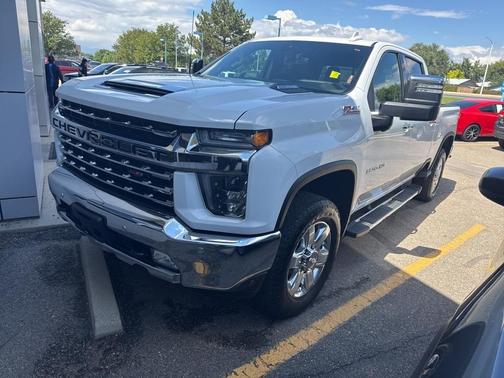 2020 Chevrolet Silverado 3500 LTZ
