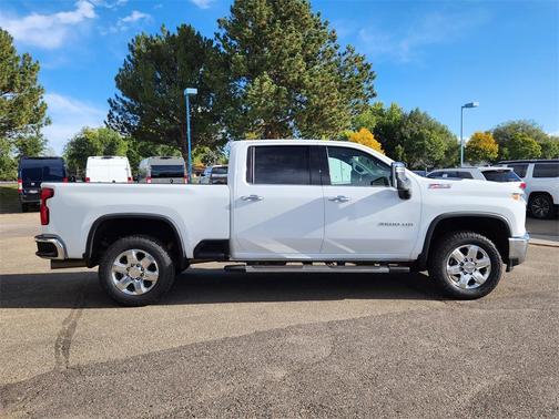 2020 Chevrolet Silverado 3500 LTZ