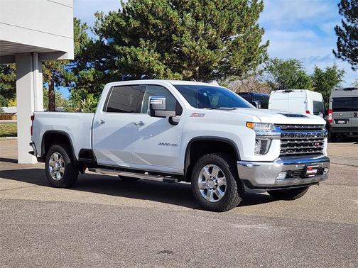 2020 Chevrolet Silverado 3500 LTZ