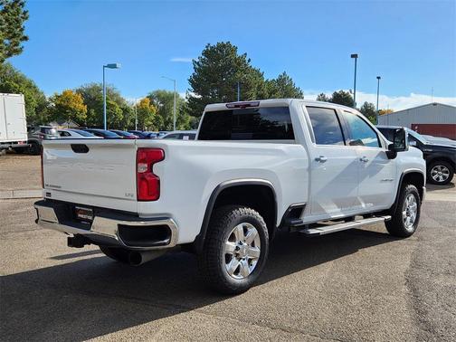 2020 Chevrolet Silverado 3500 LTZ
