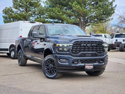 Blue Metallic 2026 RAM 2500 Limited