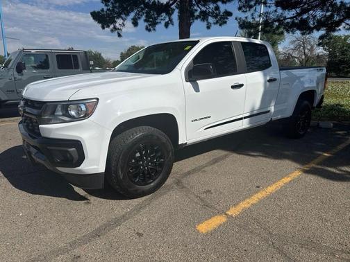 Summit White 2022 Chevrolet Colorado Z71