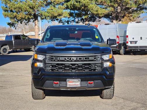 2024 Chevrolet Silverado 1500 Custom Trail Boss