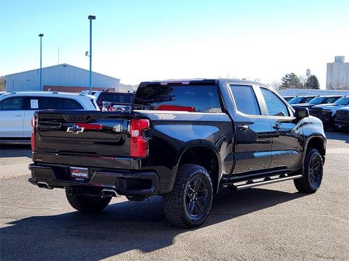 2024 Chevrolet Silverado 1500 Custom Trail Boss