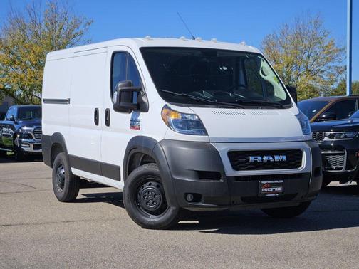 Bright White Clearcoat 2021 RAM ProMaster 1500 Low Roof