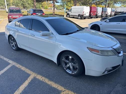2011 Acura TL Technology