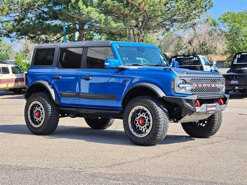 2022 Ford Bronco Badlands