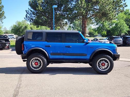 2022 Ford Bronco Badlands