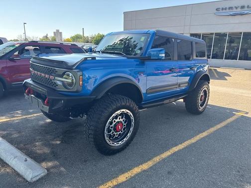 2022 Ford Bronco Badlands