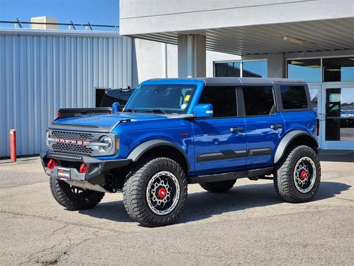 2022 Ford Bronco Badlands