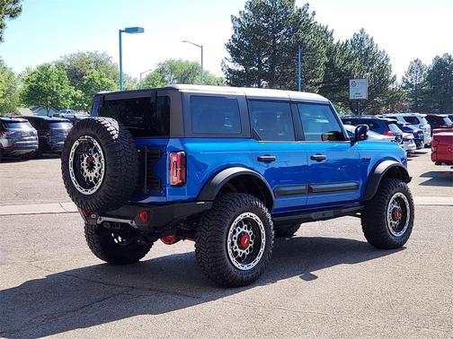 2022 Ford Bronco Badlands