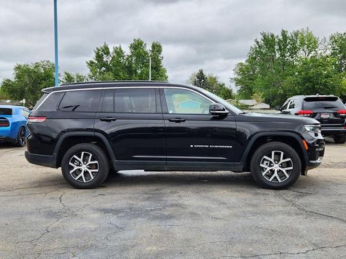 Diamond Black 2024 Jeep Grand Cherokee L Limited