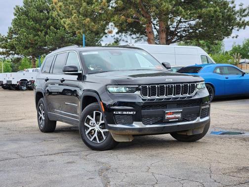 Diamond Black 2024 Jeep Grand Cherokee L Limited