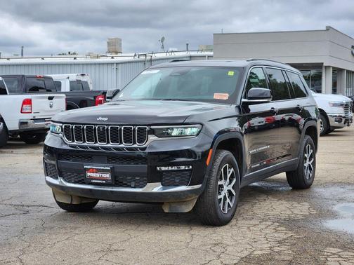 Diamond Black 2024 Jeep Grand Cherokee L Limited