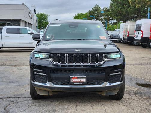 Diamond Black 2024 Jeep Grand Cherokee L Limited